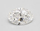 0.65-Carat Oval Lab Grown Diamond