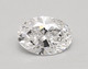 0.65-Carat Oval Lab Grown Diamond