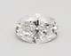 0.65-Carat Oval Lab Grown Diamond