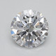 0.66-Carat Round Lab Grown Diamond