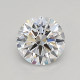 0.65-Carat Round Lab Grown Diamond