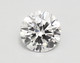 0.65-Carat Round Lab Grown Diamond