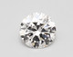 0.65-Carat Round Lab Grown Diamond