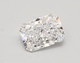 0.65-Carat Radiant Lab Grown Diamond