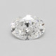0.65-Carat Oval Lab Grown Diamond