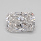 0.66-Carat Radiant Lab Grown Diamond