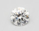 0.65-Carat Round Lab Grown Diamond