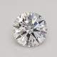 0.66-Carat Round Lab Grown Diamond
