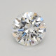 0.65-Carat Round Lab Grown Diamond