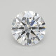 0.66-Carat Round Lab Grown Diamond