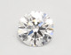 0.66-Carat Round Lab Grown Diamond