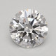 0.65-Carat Round Lab Grown Diamond