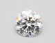 0.66-Carat Round Lab Grown Diamond