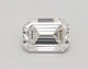 0.65-Carat Emerald Lab Grown Diamond