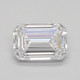 0.65-Carat Emerald Lab Grown Diamond