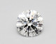 0.65-Carat Round Lab Grown Diamond