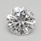 0.65-Carat Round Lab Grown Diamond