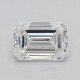 0.65-Carat Emerald Lab Grown Diamond