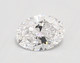 0.65-Carat Oval Lab Grown Diamond