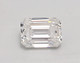 0.65-Carat Emerald Lab Grown Diamond