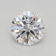 0.65-Carat Round Lab Grown Diamond
