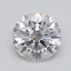 0.66-Carat Round Lab Grown Diamond