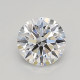 0.66-Carat Round Lab Grown Diamond