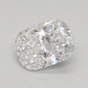 0.66-Carat Cushion Lab Grown Diamond
