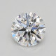 0.66-Carat Round Lab Grown Diamond