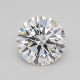 0.65-Carat Round Lab Grown Diamond
