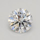 0.66-Carat Round Lab Grown Diamond