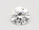 0.65-Carat Round Lab Grown Diamond