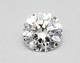 0.66-Carat Round Lab Grown Diamond