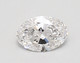 0.66-Carat Oval Lab Grown Diamond