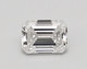 0.66-Carat Emerald Lab Grown Diamond