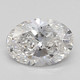 0.66-Carat Oval Lab Grown Diamond