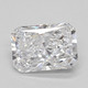 0.66-Carat Radiant Lab Grown Diamond