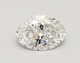 0.66-Carat Oval Lab Grown Diamond