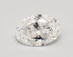 0.66-Carat Oval Lab Grown Diamond