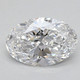 0.66-Carat Oval Lab Grown Diamond