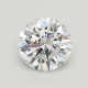0.65-Carat Round Lab Grown Diamond