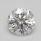 0.65-Carat Round Lab Grown Diamond