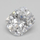 0.66-Carat Cushion Lab Grown Diamond