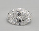 0.65-Carat Oval Lab Grown Diamond