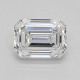 0.66-Carat Emerald Lab Grown Diamond