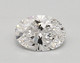 0.66-Carat Oval Lab Grown Diamond