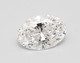 0.66-Carat Oval Lab Grown Diamond