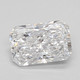 0.66-Carat Radiant Lab Grown Diamond