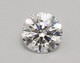 0.66-Carat Round Lab Grown Diamond