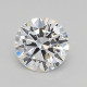 0.66-Carat Round Lab Grown Diamond